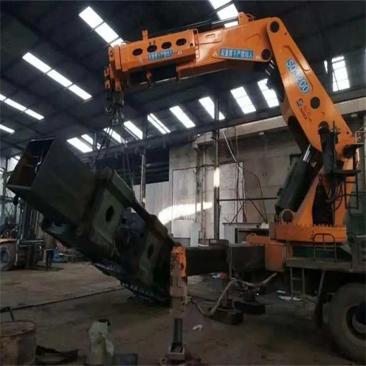 德兴折臂吊出租怎么收费