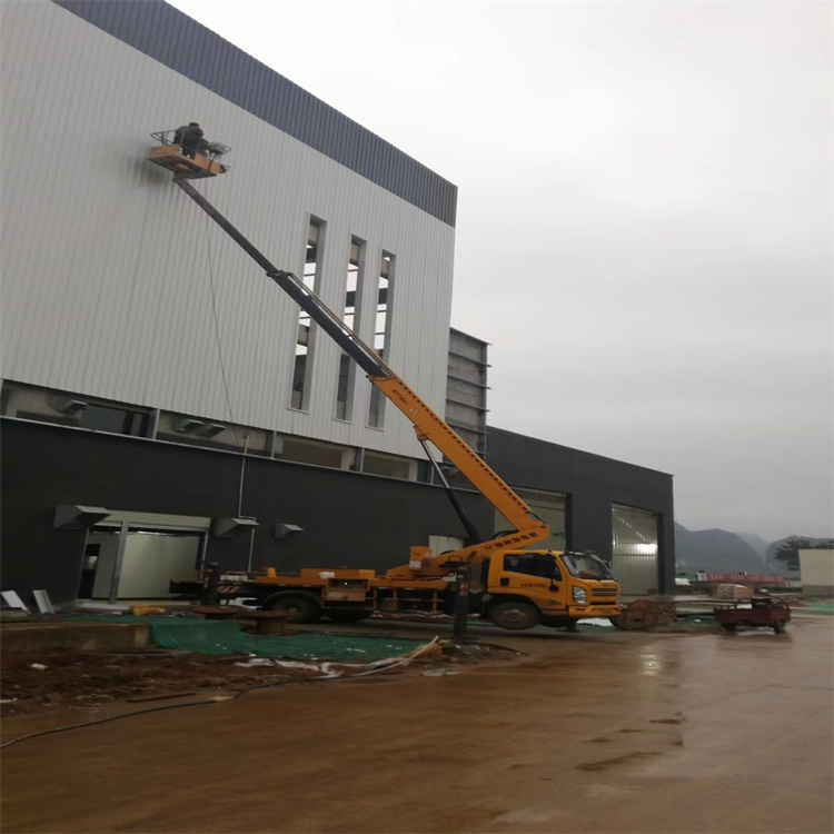 德兴高空直臂车租赁公司