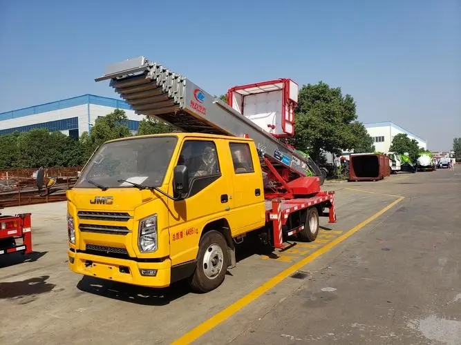 德兴附近云梯车出租 砂石搬运