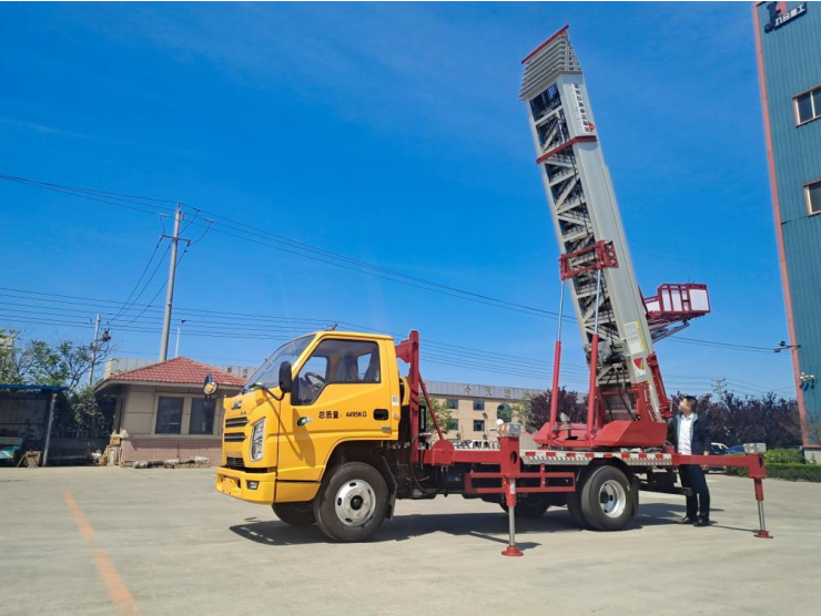 德兴常年租赁32米云梯车