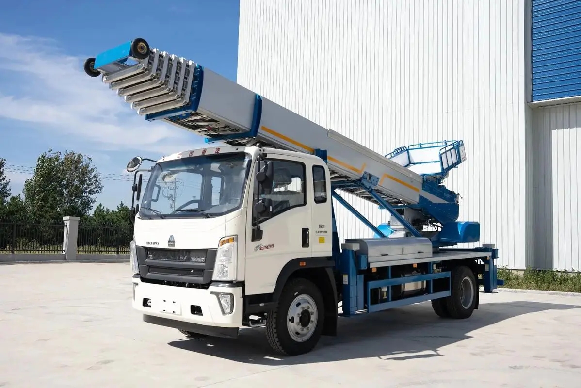 德兴租用云梯车的费用揭秘：一天需花多少钱